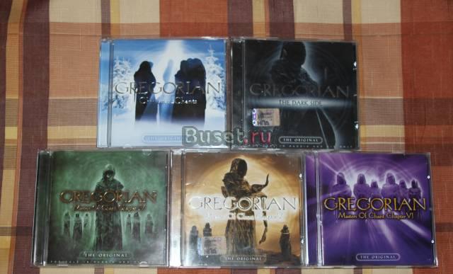 CD Gregorian Москва