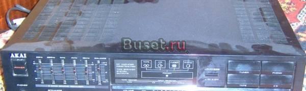 усилитель   AKAI Москва