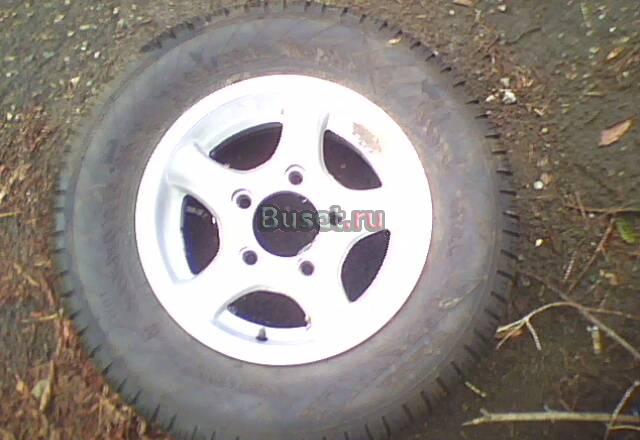 Колесо в сборе 205/70 R14 Москва