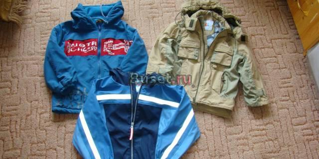 Одежда для мальчика 104-110 куртки Москва