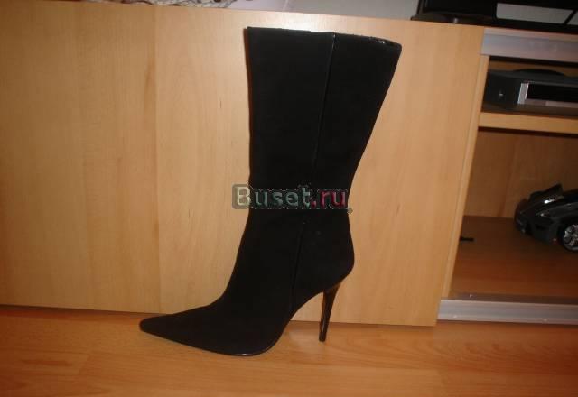 Новые п/сапоги Терволина размер 37-37,5 Москва