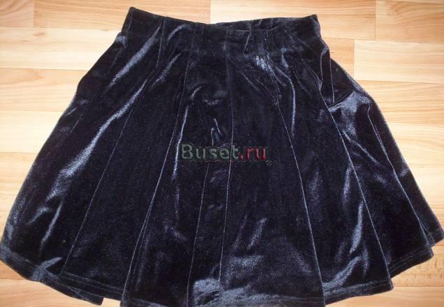 Юбка и кофта(бархат) Москва