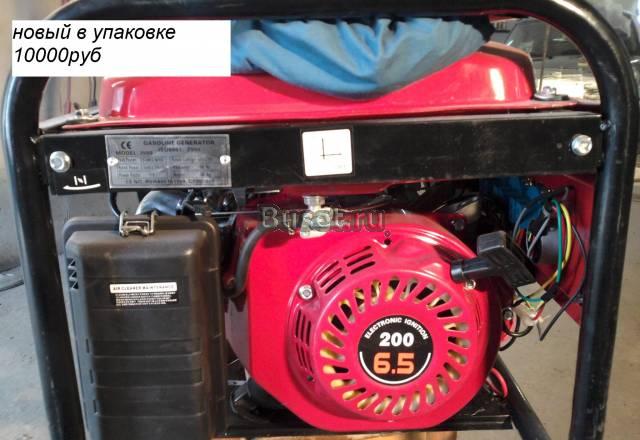 Бензогенератор 2.5квт.3-х фазн Санкт-Петербург