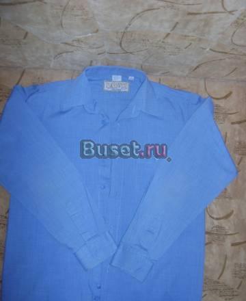 Рубашка светло-голубая Москва