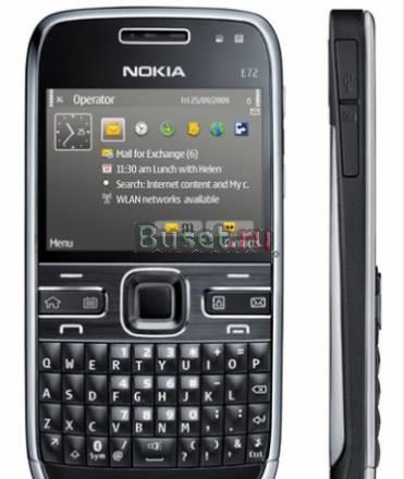 Nokia E72 Москва