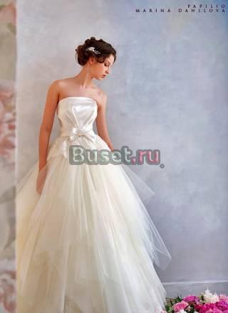 Новое свадебное платье папилио Москва