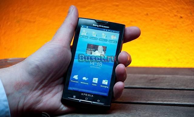 Sony Ericsson Xperia X10 duos (Android ос) Москва