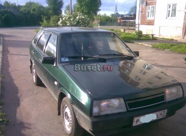 ВАЗ 21093, 2001 Санкт-Петербург