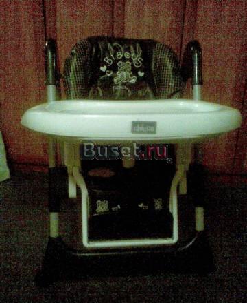 Стульчик для кормления Chicсo Москва