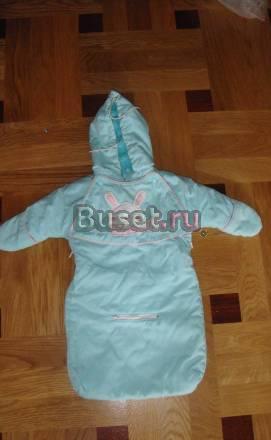 Комбезы, конверт 0-3мес.,  рост 56 Москва