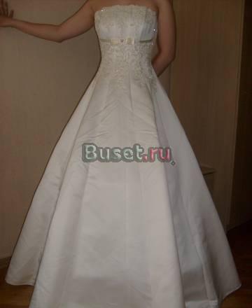 Новое дизайнерское свадебное платье силуэта а Москва