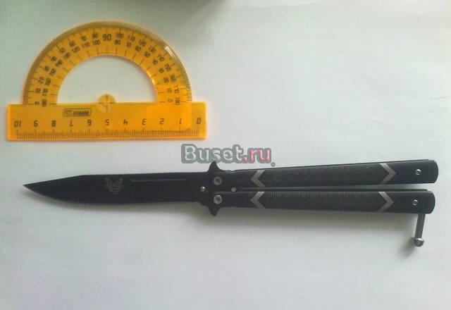 Нож Балисонг (Реплика Benchmade) Москва