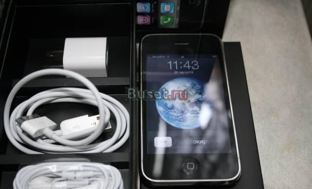 Iphone 3G 16Gb-16400 Москва