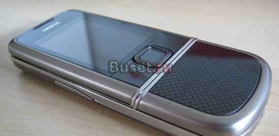 Nokia 8800 Carbon Arte великолепно выглядит Москва