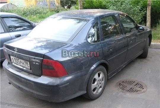 Opel Vectra, 1999 Санкт-Петербург