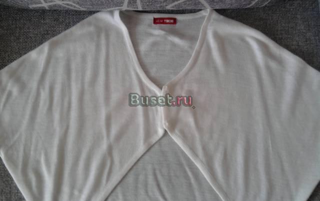 Накидка теплая,новая Москва