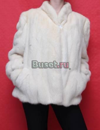 Норковая новая итал. шуба (полушубок) Москва