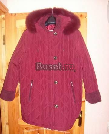 Куртка зимняя р.58-60 Москва