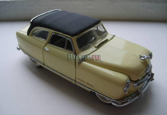 Модель автомобиля 143 franklin mint Nash Москва