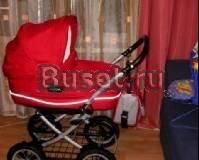Коляска Peg Perego Culla Vello с сумкой Москва