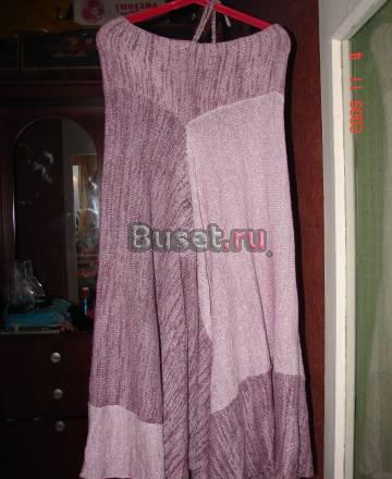 Авторское платье  р 48 Москва
