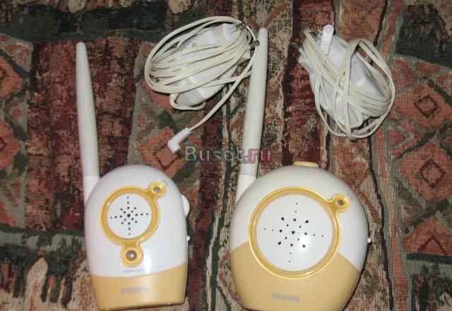 Продам радионяню philips Москва