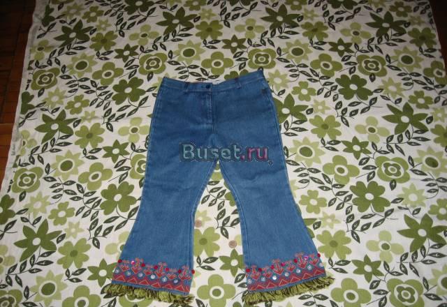 Джинсовые брючки для маленькой модницы Москва