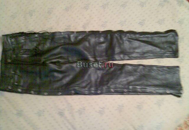 Брюки кожанные Москва