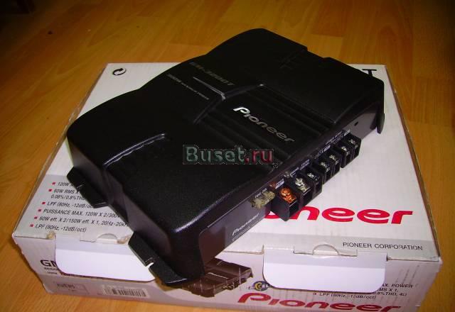 Новый 2-х канальный усилитель Pioneer Санкт-Петербург