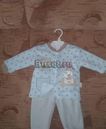 Утепленный комплект для мальчика 6мес Москва