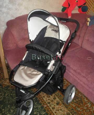 Прогулочная коляска ABC Design Rodeo и Ходунки Москва