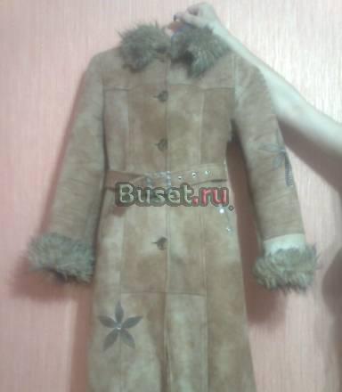 Продаю подростковую  дубленку Ростов-на-Дону