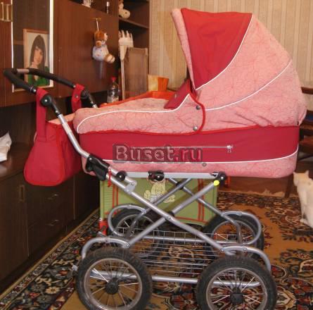 Коляска для девочки Москва