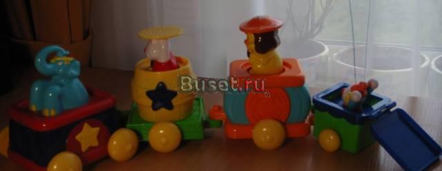 Поезд-цирк, Chicco Москва