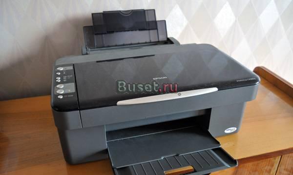 Мфу Epson CX3900 на запчасти с новыми картриджами Москва
