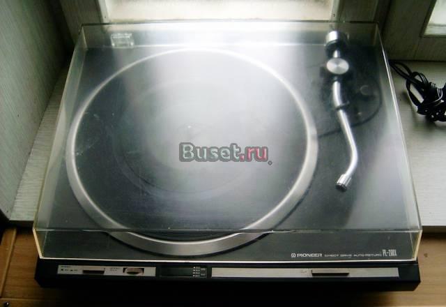 Вертушка Pioneer PL-200X Санкт-Петербург