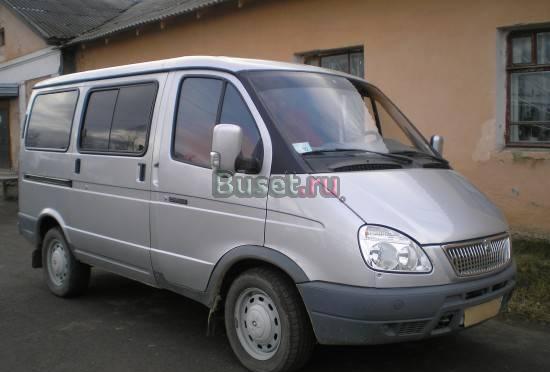 ГАЗ-2217 БАРГУЗИН Екатеринбург