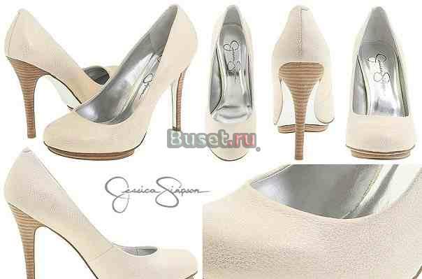 Кожаные туфли Jessica Simpson Москва