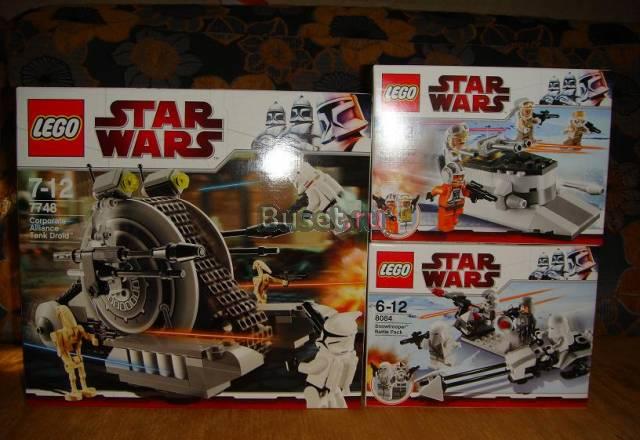 Отдам очень дешево новые "Лего"Зв. войны Москва