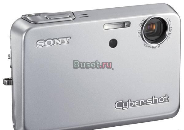 Sony Cyber-shot DSC-T3 Москва