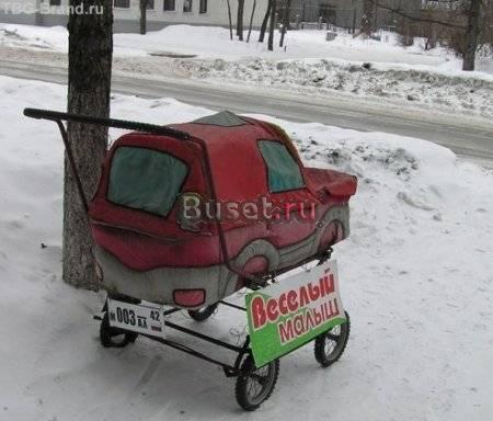 Ремонт детских колясок Москва