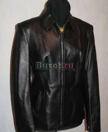 Новая кожаная куртка Москва