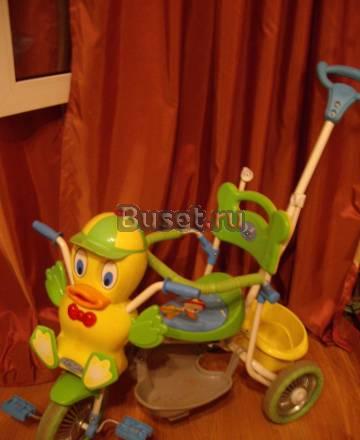 Велосипед с ручкой Москва