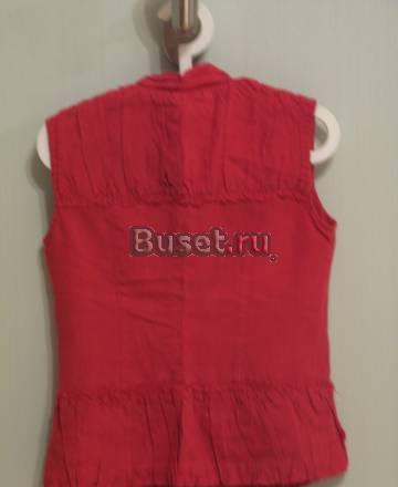 Жилетка летняя. Дизайнерская.100 лен Москва