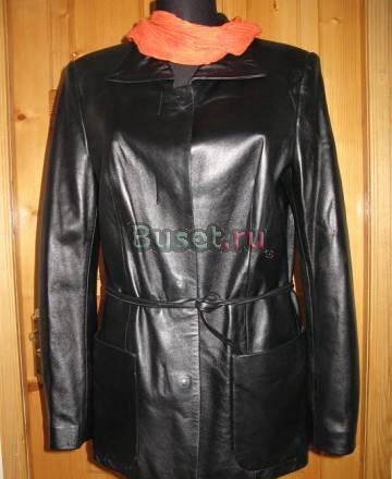 Новая кожаная куртка Москва