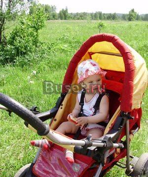 Ремонт детских колясок Москва