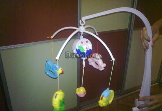 Мобиль на кроватку Москва
