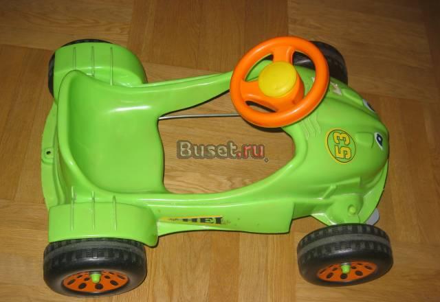 Машинка педальная для детей 3-5 лет Санкт-Петербург