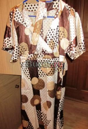 Платье шелковое Москва