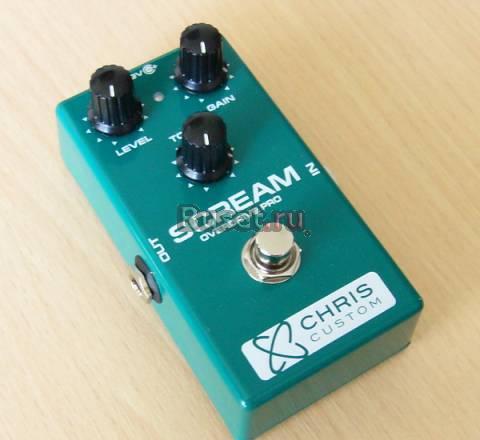 Chris Custom Dr.Scream Санкт-Петербург